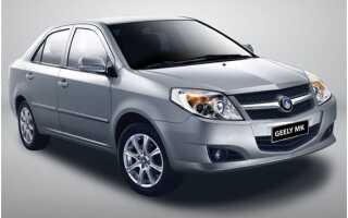 Ремень ГРМ на Geely MK