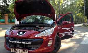 Аккумулятор Peugeot 308