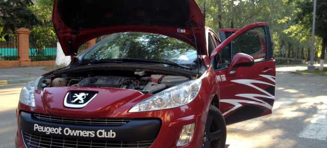 Аккумулятор Peugeot 308