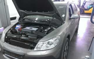 Воздушный фильтр Skoda Oktavia А5