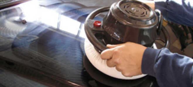 Восстановительная полировка кузова автомобиля. Советы профессионалов.