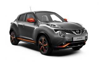 Воздушный фильтр на Nissan Juke