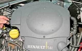 Фильтр воздушный Renault Sandero
