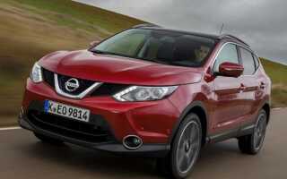 Воздушный фильтр на Nissan Qashqai