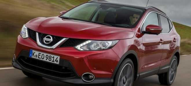 Воздушный фильтр на Nissan Qashqai