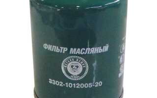Выбор масляного фильтра Газель Бизнес