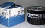Масляный фильтр Mahle