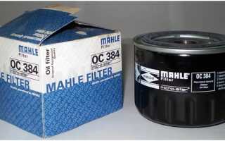 Масляный фильтр Mahle