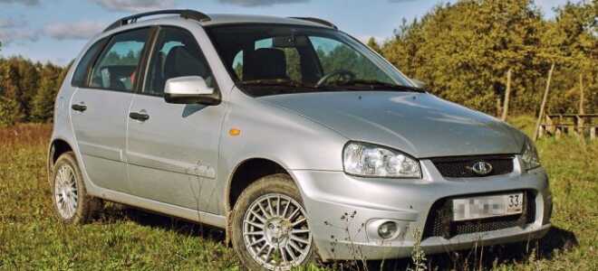 Воздушный фильтр Лада Калина