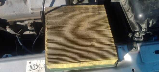 Фильтр воздушный ВАЗ 2112