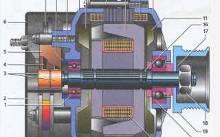 Генератор ГАЗ 3110