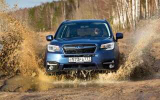 Воздушный фильтр на Subaru Forester