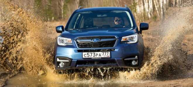 Воздушный фильтр на Subaru Forester