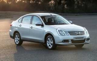 Воздушный фильтр на Nissan Almera G15