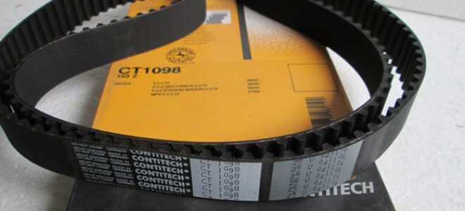 Ремень или цепь ГРМ Mazda 6