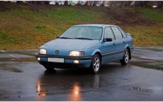 Ремень ГРМ на Volkswagen Passat B3