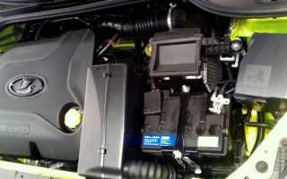 Аккумулятор Лада Веста