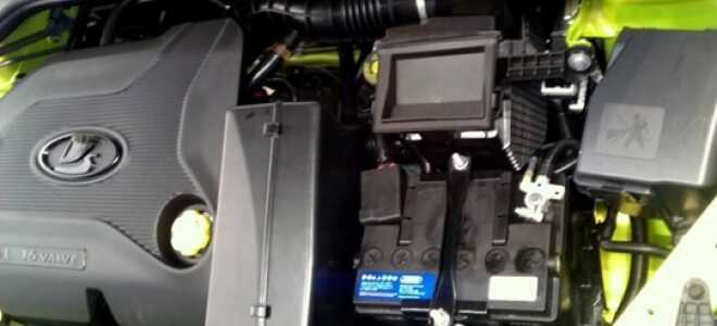 Аккумулятор Лада Веста