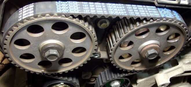 Цепь или ремень