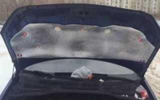 Зимнее утепление автомобильного двигателя