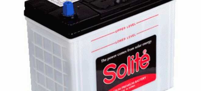 Аккумулятор Kia Ceed