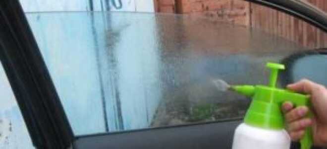 Виды растворов при тонировке стекол автомобиля