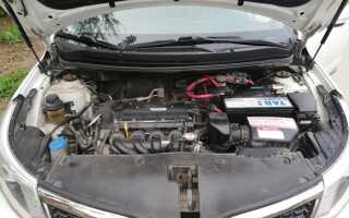 Аккумулятор Kia rio 3