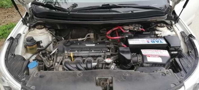 Аккумулятор Kia rio 3