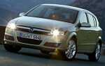 Воздушный фильтр на Opel Astra Н