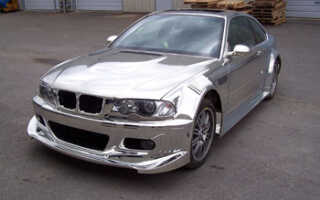 Покраска авто под хром: от А до Я