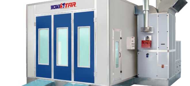 Покрасочные камеры компании YOKISTAR. Обзор наиболее популярных моделей.