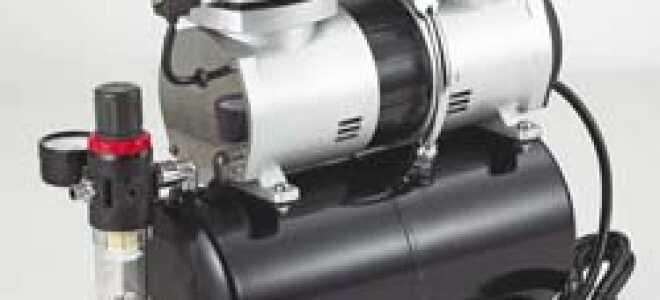 Как подойти к выбору компрессора для аэрографии с умом?