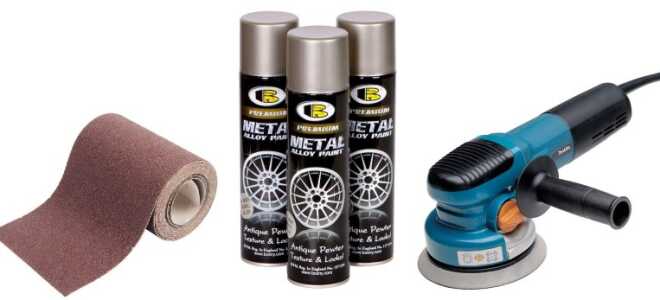 Покраска дисков двумя цветами. Материалы и технология работ при самостоятельном ремонте.