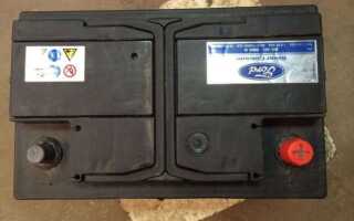 Аккумулятор Ford Focus 2