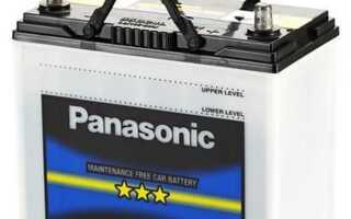 Аккумуляторы Panasonic