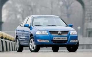 Воздушный фильтр на Nissan Almera Classic