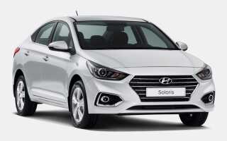 Генератор на Hyundai Solaris