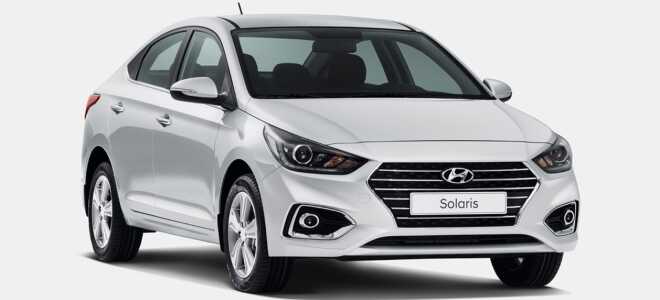 Генератор на Hyundai Solaris