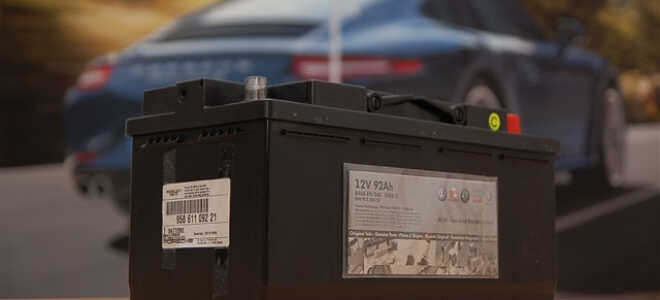 Аккумулятор Porsche Cayenne