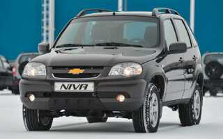 Выбор масляного фильтра Chevrolet Niva