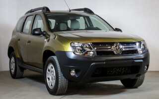 Выбор масляного фильтра Renault Duster