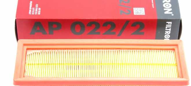 Воздушный фильтр на Fiat Albea