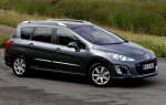 Фильтр воздушный на Peugeot 308