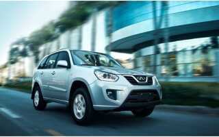 Ремень ГРМ на Chery Tiggo