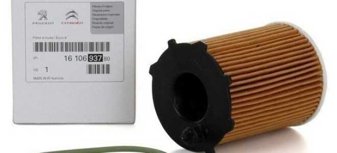 Выбор масляного фильтра Peugeot 206