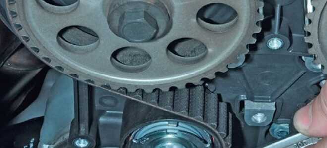 Ремень ГРМ Лада Приора