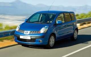 Воздушный фильтр на Nissan Note