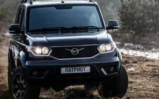 Выбор масляного фильтра UAZ Patriot
