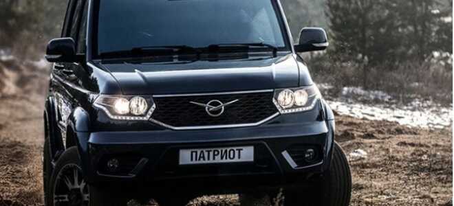 Выбор масляного фильтра UAZ Patriot