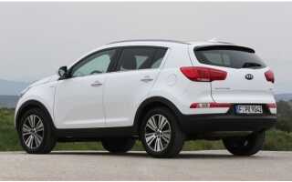 Фильтр воздушный Kia Sportage